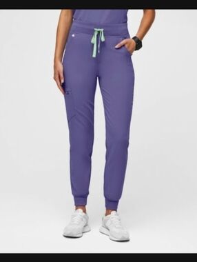 Figs Scrubs Wayfarer High Waisted Zamora Jogger Scrub Pant Womens Size Small